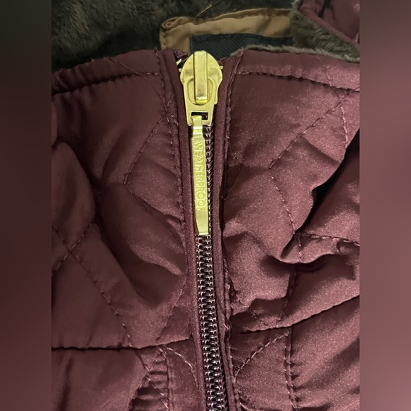 Weatherproof Soft Cozy Lining Quilted Vest Burgundy Red Size 3X Women beautiful! - Picture 13 of 13